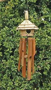 Garten Gartendeko Windspiele Garten Bambus Windspiel Mit Vogelhaus Vogelnest Garten Deko Bambus Klangspiel Mit Harmonischen Ton Und Warmen Klang Feng Shui Brazilhotel Com Br