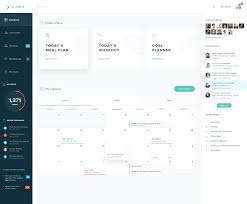 Slimfit Full Wip Workout Apps Ux Design Inspiration Task Management