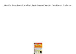 about for books spark charts flash charts spanish flash