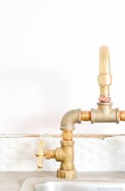Diy Brass Bridge Faucet Faucets Diy Diy Plumbing Industrial Faucet