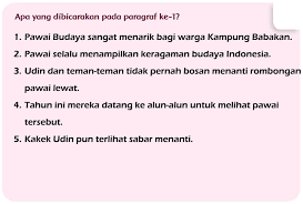 Kunci Jawaban Tematik Tema 1 Kelas 4 Subtema 1 Pembelajaran 1 Spotku Belajar Berkelas Diagram