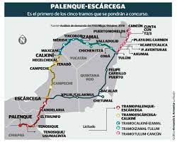 El desarrollo del tren maya volverá a tener cambios, ya que la construcción del tramo 5 norte, que va del aeropuerto de cancún a playa del carmen. Adjudica Fonatur Tramos 3 Y 4 Del Tren Maya