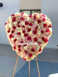 Check spelling or type a new query. Heart Full Of Roses Assorted Shades Of Pink In Torrance Ca Andes Florist