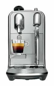 Single serve coffee and espresso machine: Breville Nespresso Creatista Plus Coffee Machine Silver Bne800bss For Sale Online Ebay