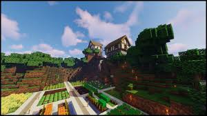 The xmas bdcraft texture pack changes the acacia slab so much that this building material looks like an ordinary roof of a hut. Minecraft Sphax Purebdcraft Download Installation Anleitung