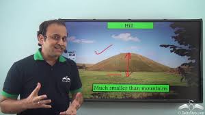 Mountains Hills And Plateau Youtube