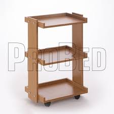 Natura Cihaz Tasima Ve Setup Sehpasi 3 Rafli Bambu Probed 2020 Bambu Ahsap Raf Cihaz