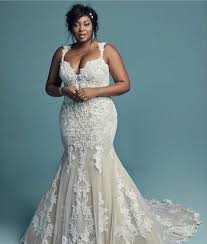 Curvy Girl Bridal Gown Wedding Dresses Kleinfeld Fit And Flare Wedding Dress Wedding Dress Fishtail