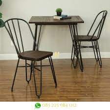 Kursi Makan Industrial Industrial Dining Chairs Dining Chairs Industrial Dining Room Table