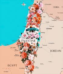  Real Map Palestin Palestine Art Palestine Map Palestine