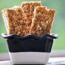 Stir with a wooden spoon to mix the ingredients evenly. The Svelte Gourmet Grab Worthy Granola Bars New Recipe Recipes Homemade Granola Banana Bread Granola