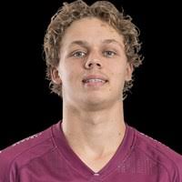 Official Hostplus Cup profile of Matthew Hunter for Mackay Cutters