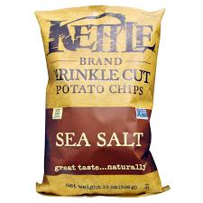 kettle foods krinkle cut potato chips