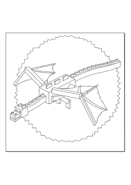 Ender Dragon 2 Jpg 1 295 1 832 Pixels Minecraft Coloring Pages Dragon Coloring Page Minecraft Ender Dragon