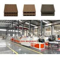 Outdoor Garden WPC Decking Making Machine WPC Flooring Production Line Plastic Machine WPC Profile Equipment Price