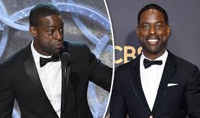 It's the morning after his momentous win at the emmy awards, and brown is still grinning from ear to ear. Sterling K Brown S Emmys Speech Cut Off After Historic Win Celebrity News Showbiz Tv Express Co Uk