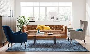 Macalester Leather Sofas Modern Sofas Loveseats Modern Living Room Furniture Room Board Leather Sofa Living Room Modern Furniture Living Room Ottoman In Living Room