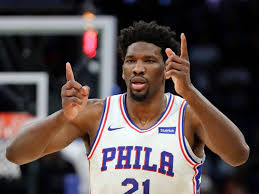 Late in the first quarter, philly's big man went up for a tough layup over. Nba Star Joel Embiid Speaks On 76ers Management And Owner Josh Harris