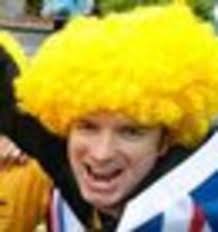 World Cup brings out wackiness in the fans