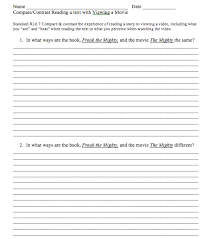 Check spelling or type a new query. Mr Trumble S Blog Day 13 9 20 19 A Day Freak The Mighty Movie Compare Contrast The Book The Movie