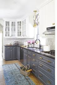 Maybe you would like to learn more about one of these? Dark Grey And White Kitchen Renovation Kitchen Redo New Kitchen Cabinets