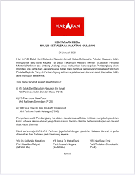 Walaupun terdapat pelbagai faktor yang Pakatan Harapan Political Organization Facebook