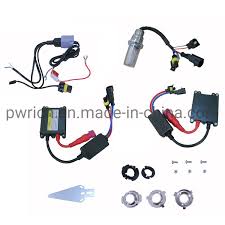 China Motorcycle Universal Xenon Hid Light Kit 6000k Thin Ballast 12v 35 35w China Hid Xenon