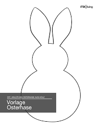 Fensterbild, schwibbogen kostenlos, weihnachten gratis vorlagen pdf f. Diy Osterhasen Aus Holz Mxliving Vorlage Osterhase Ostern Basteln Holz Osterhase
