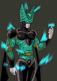 He's just there like a fetus unaware of what's going on. Cell Dbz Artwork Novocom Top