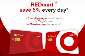 Check spelling or type a new query. Target Debit Redcard Offer 5 Off Everyday Extra 10 Off Bonus Coupon Miles To Memories