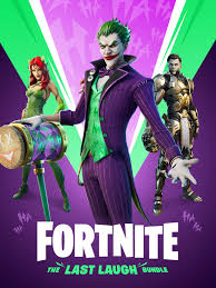 Desktop and mobile phone ultra hd wallpaper 4k fortnite, joker, poison ivy, dc, skins, outfits, 4k, #3.2640 with search keywords. Fortnite Fortnite The Last Laugh Bundle