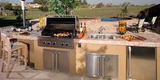It's widely available and one of the cheapest products on the market. The Best Countertops For An Outdoor Kitchen The Granite Guy Granite Countertop In Columbus Worthington Ohio