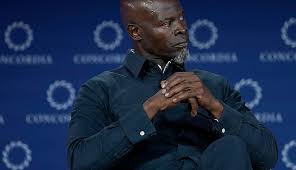 Djimon Hounsou’s ex-girlfriend released from jail after being arrested for assaulting him