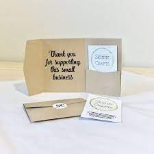 Great for business cards, gift cards or even a special folded note/greeting. Business Envelope Business Card Envelope Business Card Etsy In 2021 Business Envelopes Small Business Cards Card Envelopes