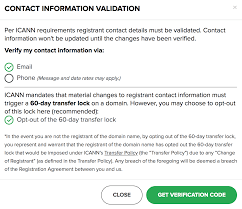 Opting Out Of The 60 Day Contact Change Transfer Lock Name Com