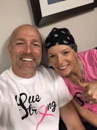 Eight months ago we started a fight with the most fierce, uncompromising,  and evil opponent that anyone can imagine. So often a cancer diagnosis  means the beginning of the end of our