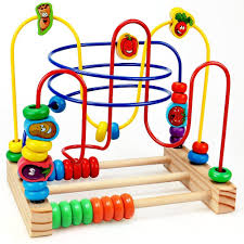 Los juegos de lenguaje de nuevo serán importantes. Pista De Forma De Fruta Juegos Educativos Para Ninos Infantil 3 4 5 6 Anos Leisial Madera Juguetes De Laberintos Con Cuentas Juegos Educativos Juguetes Y Juegos
