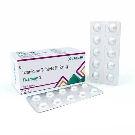 Tizamine 2 Tablet | Tizanidine 2mg Tablet | Muscle Relaxant Medicine