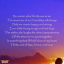 Pain tells you when you have been seriously wounded. 23 Best Friendship Poems And Sayings How To Be My Friend Forever Friendship Poems Best Friend Poems Friend Poems