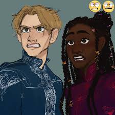 Hannah Art Acc On Instagram Nina Probably Did Something Again Everyday Is A Day With Her The Grisha Trilogy Character Inspiration The Darkling