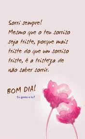 Pin De Rita Guimaraes Em Bom Dia Mensagem Para Amigas Frases Inpiracao Mensagens ✓ foto sorrindo ✓de deus o sorriso e minha arma para quem quer me ver triste, basta um sorriso para tudo ir para seu lugar. pin de rita guimaraes em bom dia