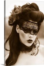 temptation in 2021 lace blindfold hair wear lace mask