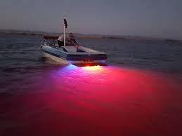 Hydro Aurora 2 0 Rgb L E D Boat Drain Plug Light 1 2 Threads Direct Igniter