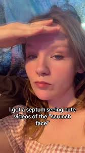 Septum Face Scrunch