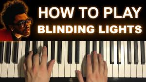 Sign up now or log in to get the full version for the best price online. The Weeknd Blinding Lights Piano Tutorial Lesson Youtube