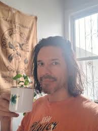 Guatemala coffee from Atlas Coffee in a Frida Kahlo mug