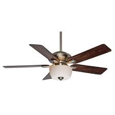 Casablanca Utopian 52 In Indoor Brushed Nickel Ceiling Fan With 4 Speed Wall Mount Control 54042 The Home Depot Ceiling Fan Ceiling Fan With Light Brushed Nickel Ceiling Fan
