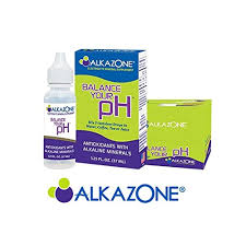 Alkazone Alkaline Ph Booster Drops 1 2oz