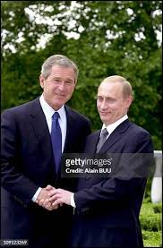Slovenia Bush Europe Putin Stock Photos ...