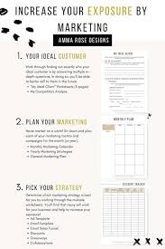 Business Planner Printable Business Planner Pdf Business Etsy Marketing Planner Business Planner Business Checklist